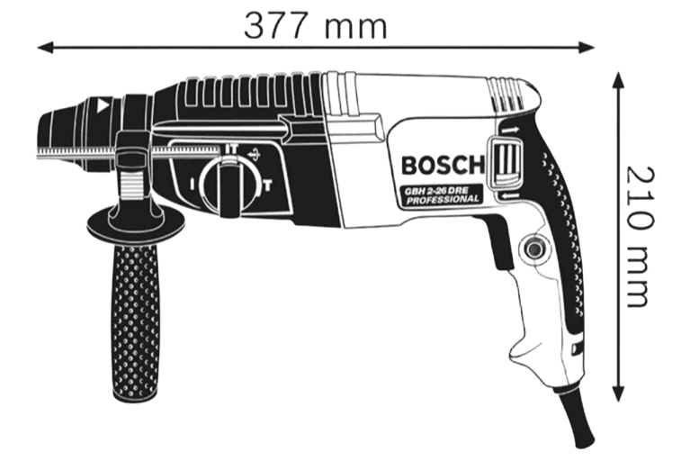 Bosch Matkap Ölçüleri Bosch Matkap Ölçüleri