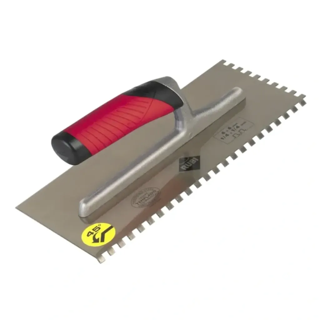 Rubi Steel 45 Seramik Tarağı - Malası Açık Plastik Saplı 28cm R-10 5.webp