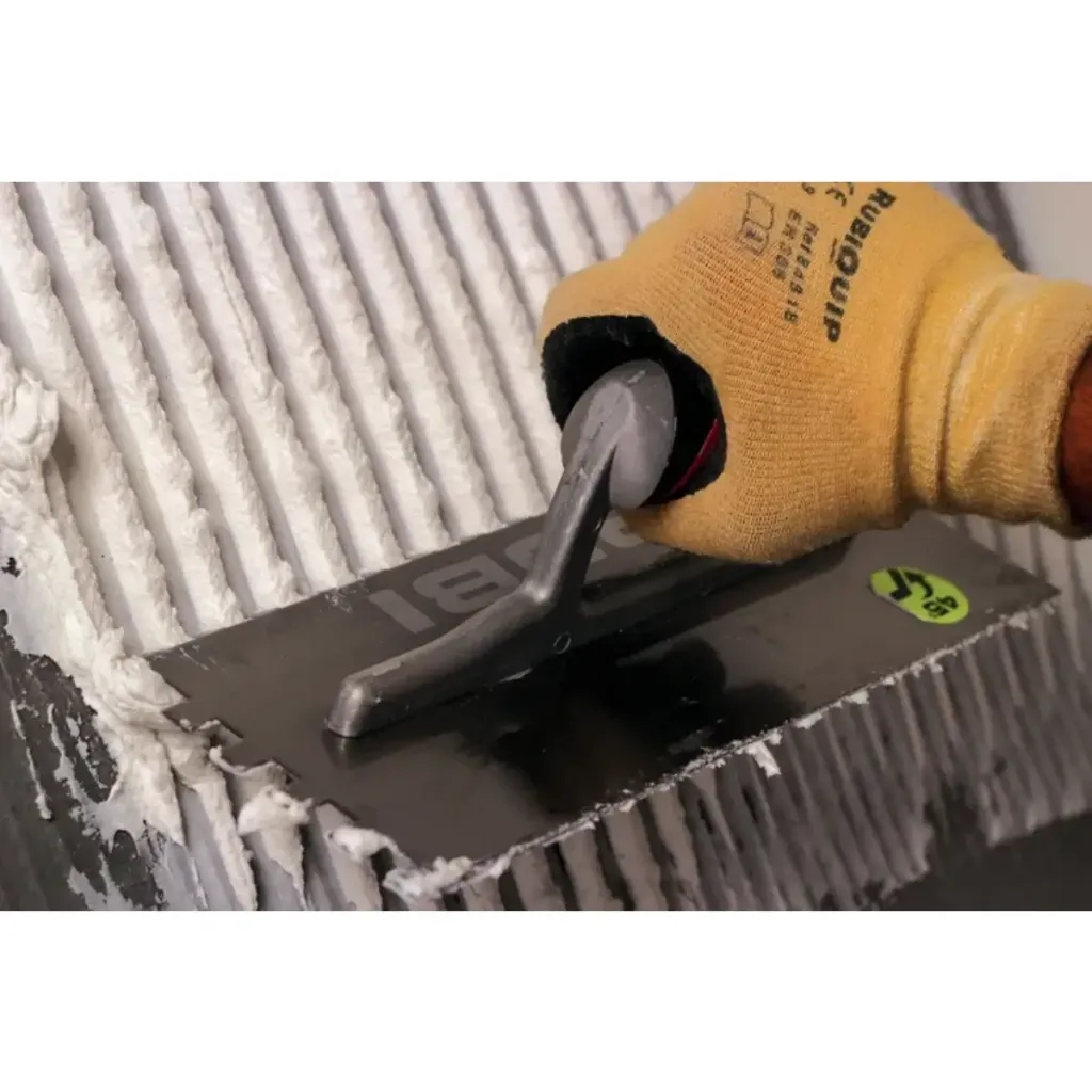 Rubi Steel 45 Seramik Tarağı - Malası Açık Plastik Saplı 28cm R-10 3.webp