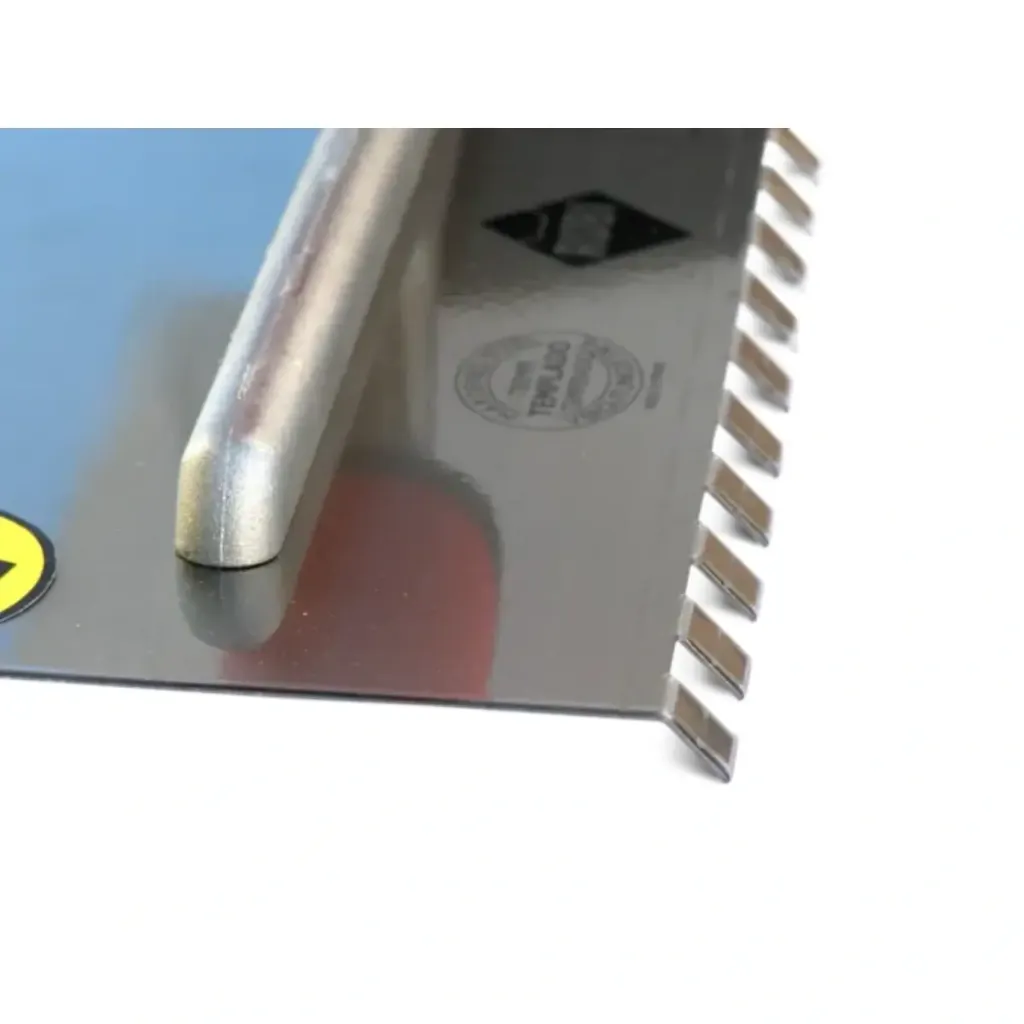 Rubi Steel 45 Seramik Tarağı - Malası Açık Plastik Saplı 28cm R-10 1.webp