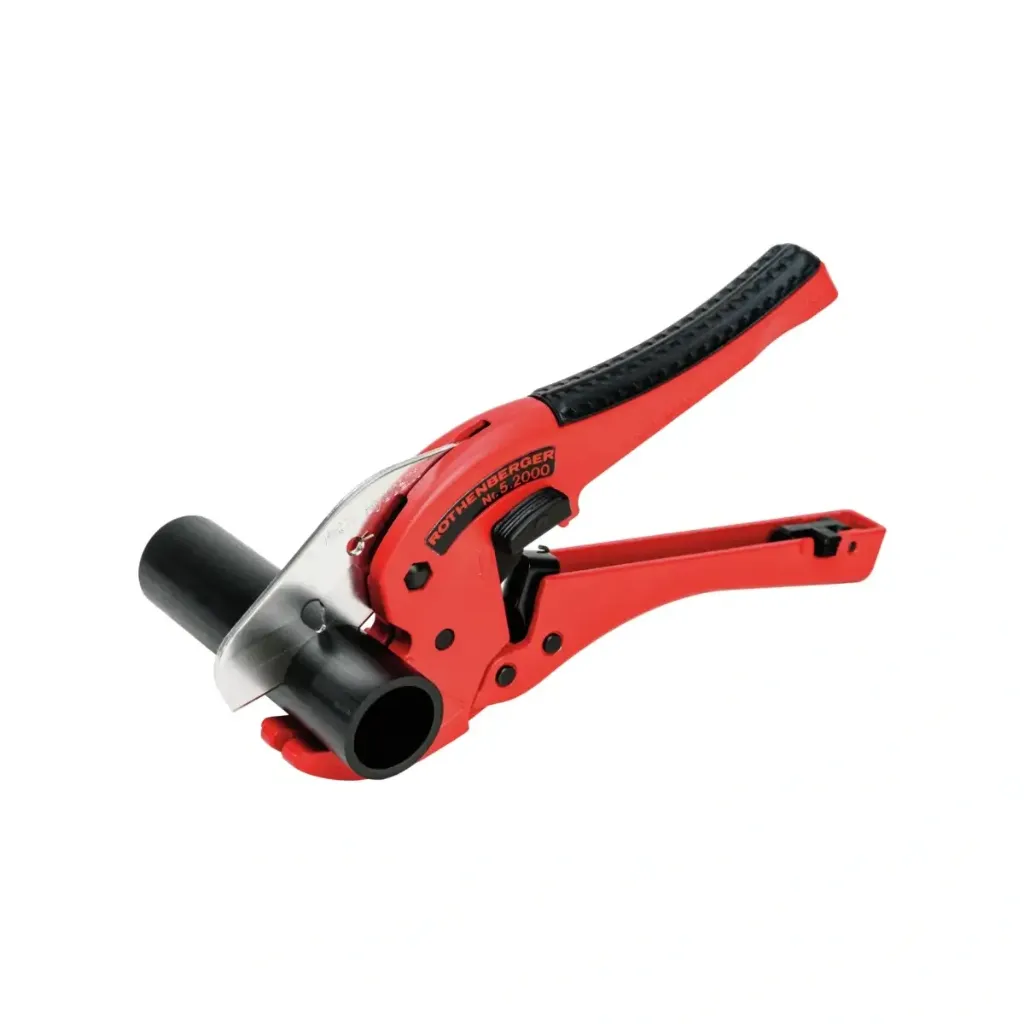Rothenberger Rocut 42TC Plastik Boru Kesme Makası 42mm (5).webp