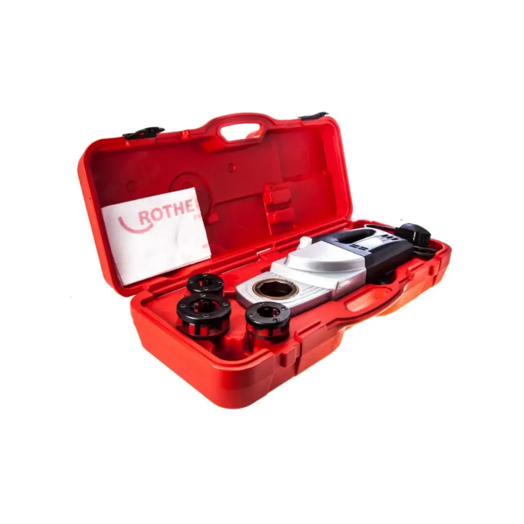 Rothenberger Supertronic 1250 Elektrikli El Tipi Pafta Takımı 1:2" - 1 1:4" 2.webp