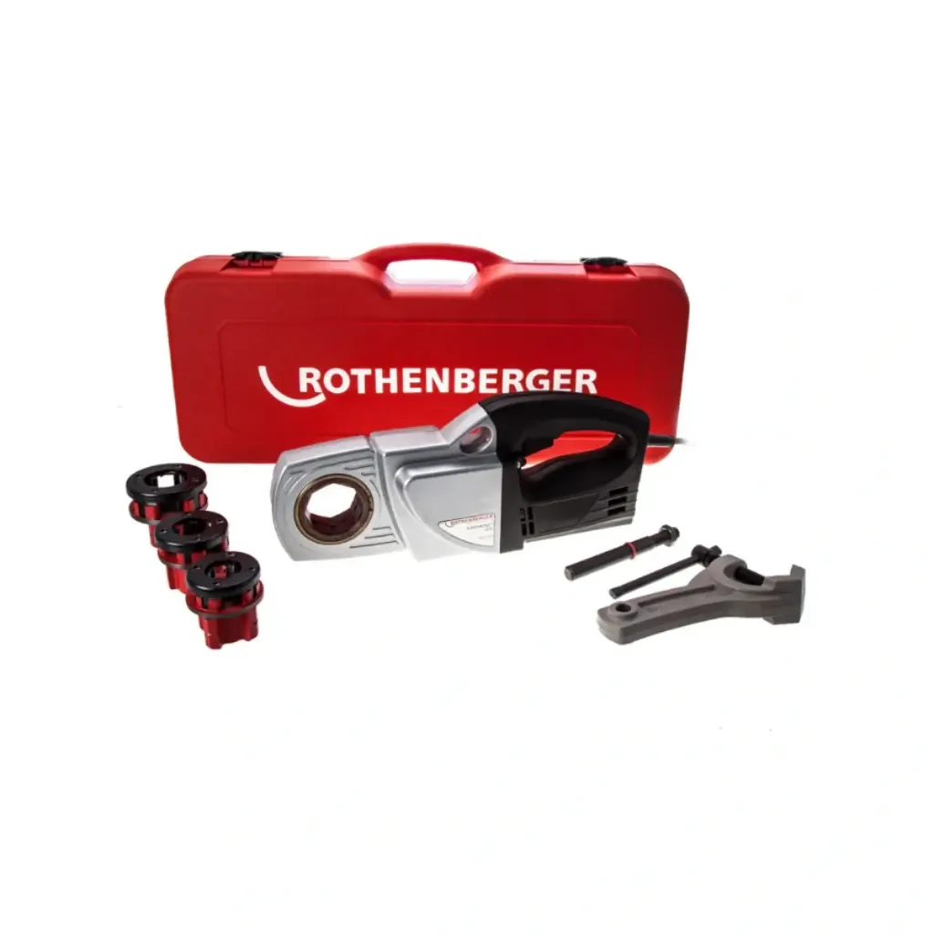 Rothenberger Supertronic 1250 Elektrikli El Tipi Pafta Takımı 1:2" - 1 1:4" .webp