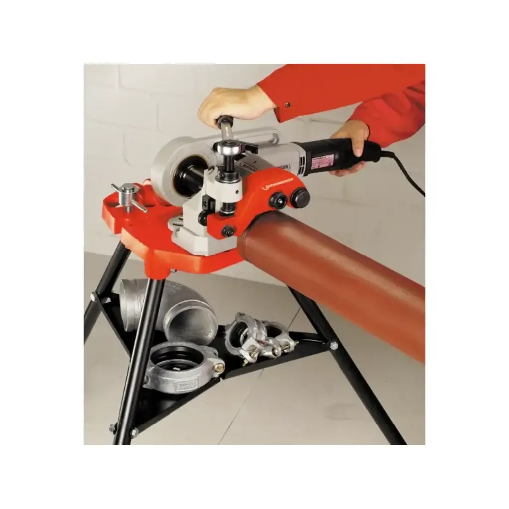 Rothenberger Supertronic 2000 Elektrikli El Tipi Pafta Takımı 1:2" - 2" 2.webp
