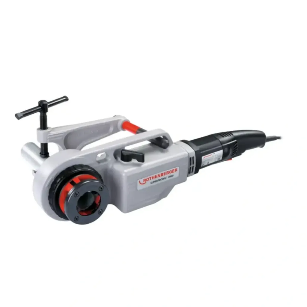 Rothenberger Supertronic 2000 Elektrikli El Tipi Pafta Takımı 1:2" - 2" .webp