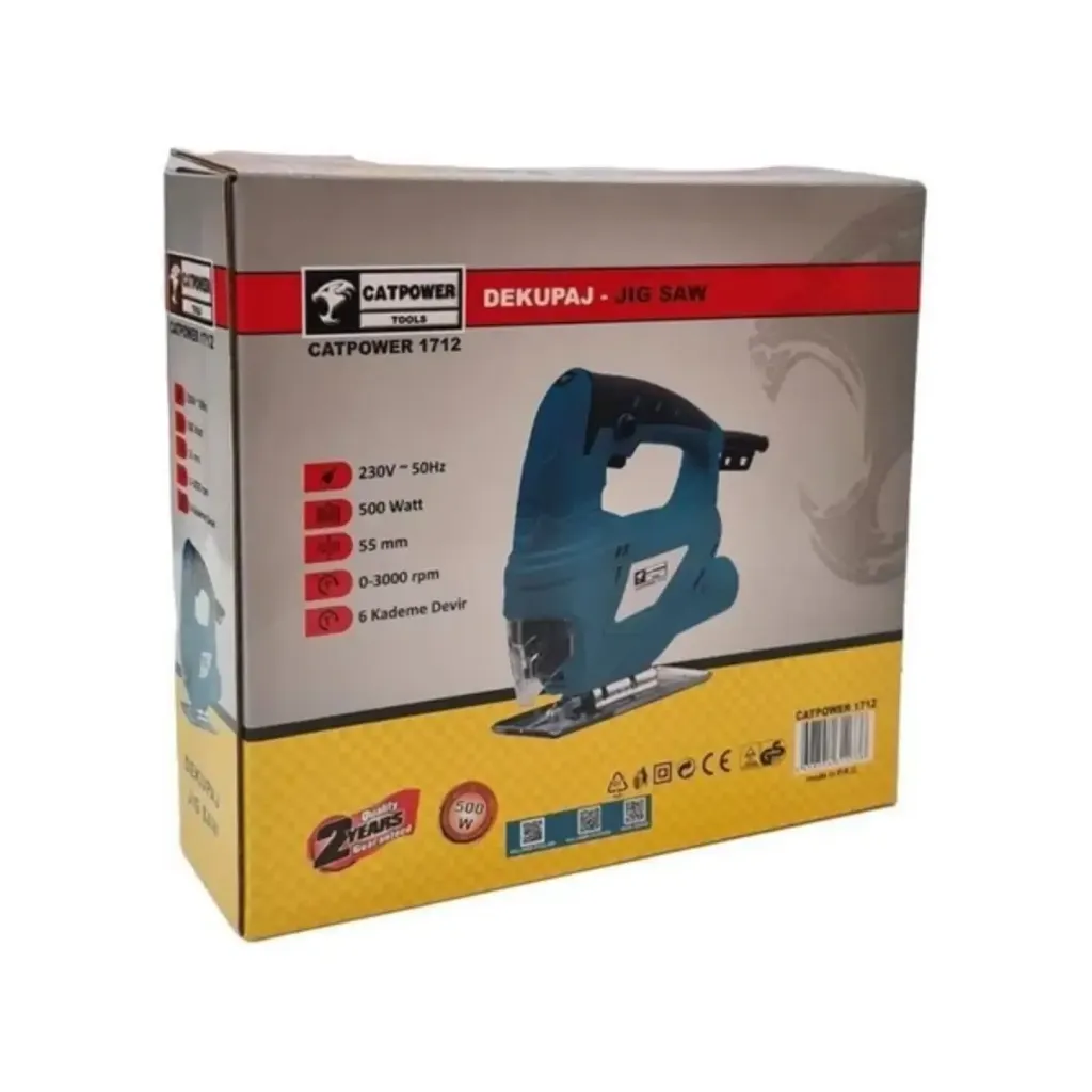 Catpower CAT1712 Dekupaj Testere 500W.webp