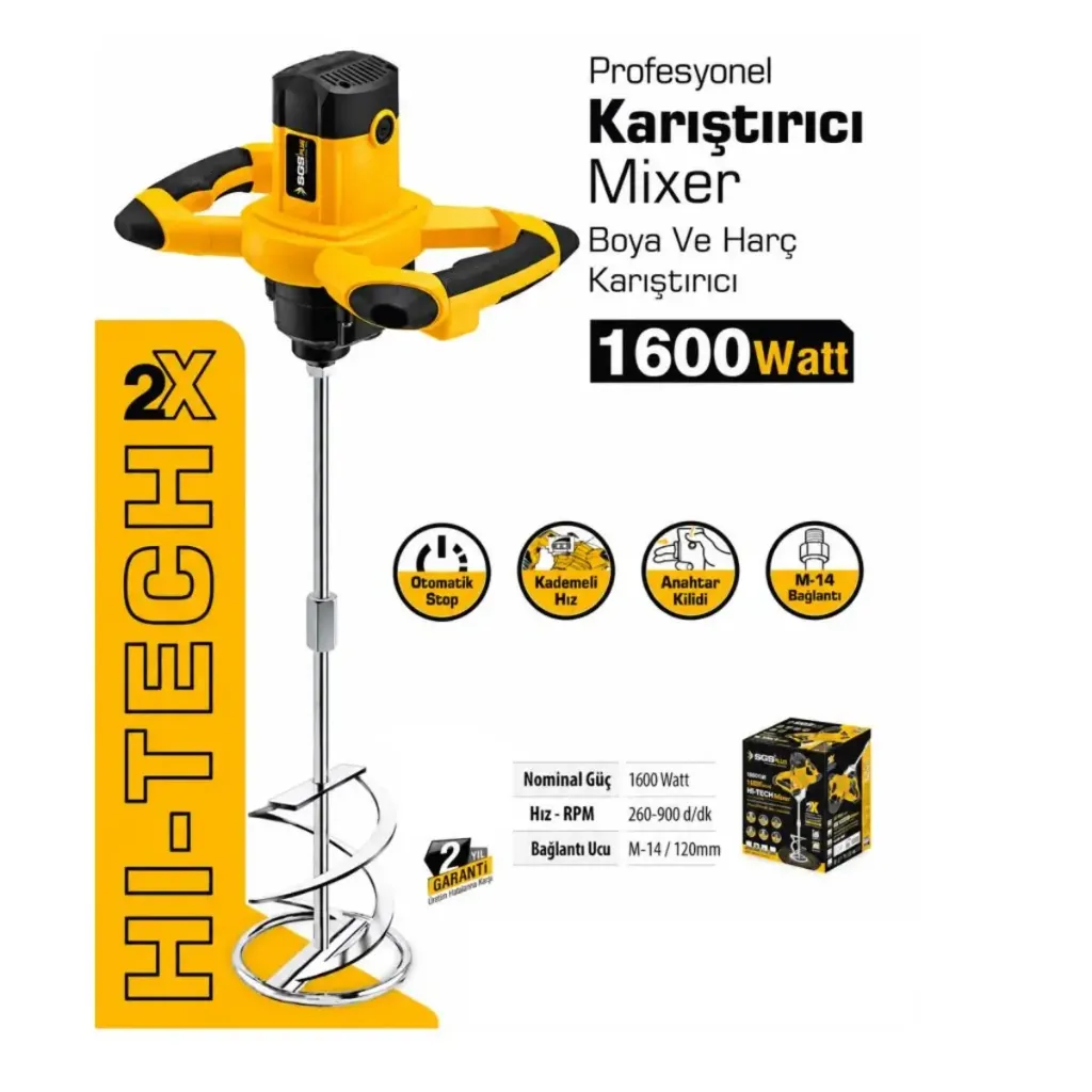 SGS Boya ve Harç Mikseri Karıştırıcı 1600W (2).webp