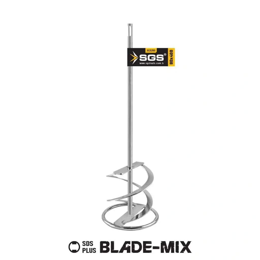 SGS SDS Plus Boya Karıştırıcı - Mikser Ucu 80mm.webp