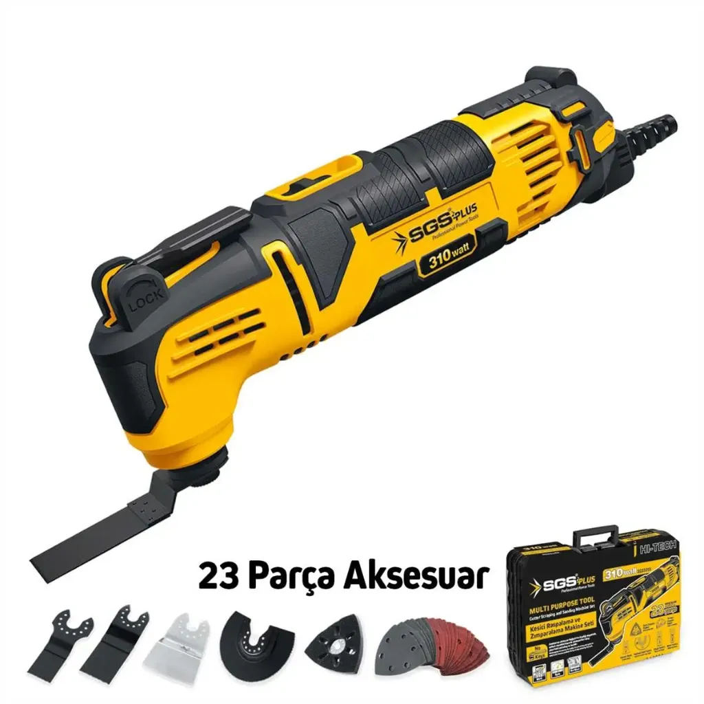 SGS Multi Tools Kesici ve Raspalama Makinesi 310W (2).webp