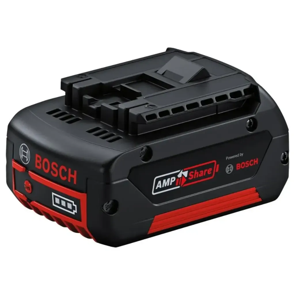 Bosch GAL 1880 CV Şarj Cihazı + 2 x GBA 18V 5.0Ah Yedek Akü 3.webp
