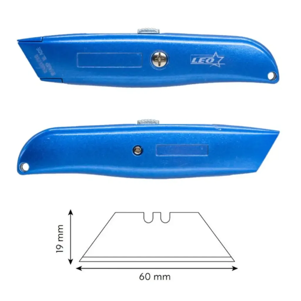 Leo SX-75-1 Metal Gövde Maket Bıçağı 2.webp