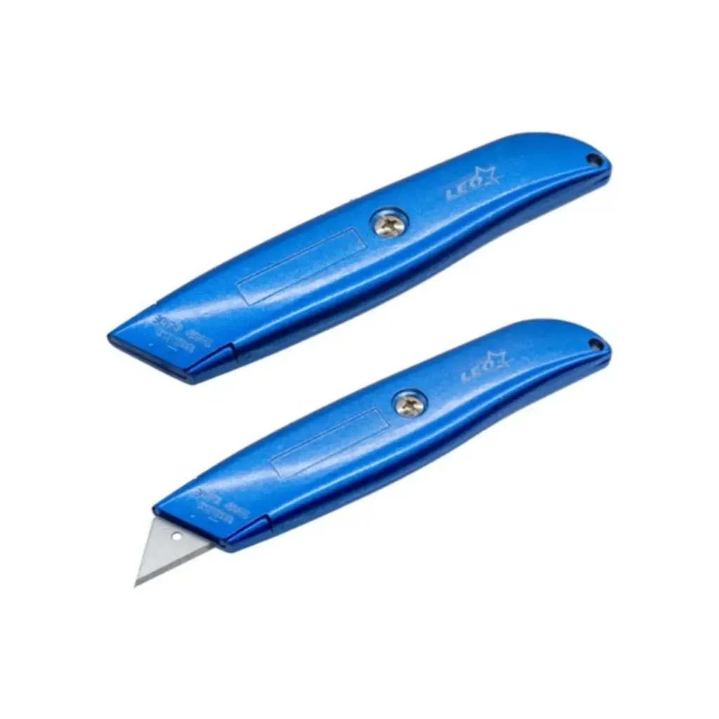 Leo SX-75-1 Metal Gövde Halıcı Tip Maket Bıçağı (1).webp