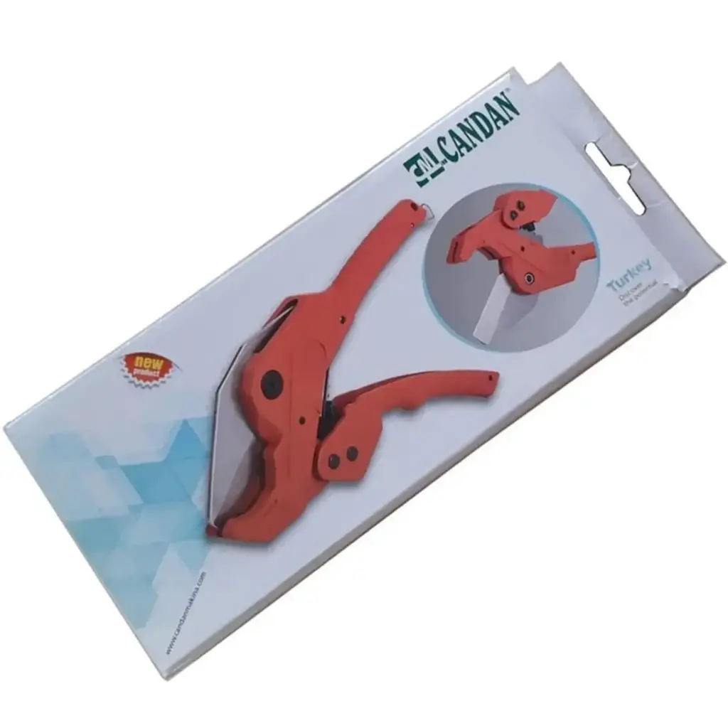 Candan CM SPC42 Otomatik Plastik Boru Kesme Makası 42mm 1.webp