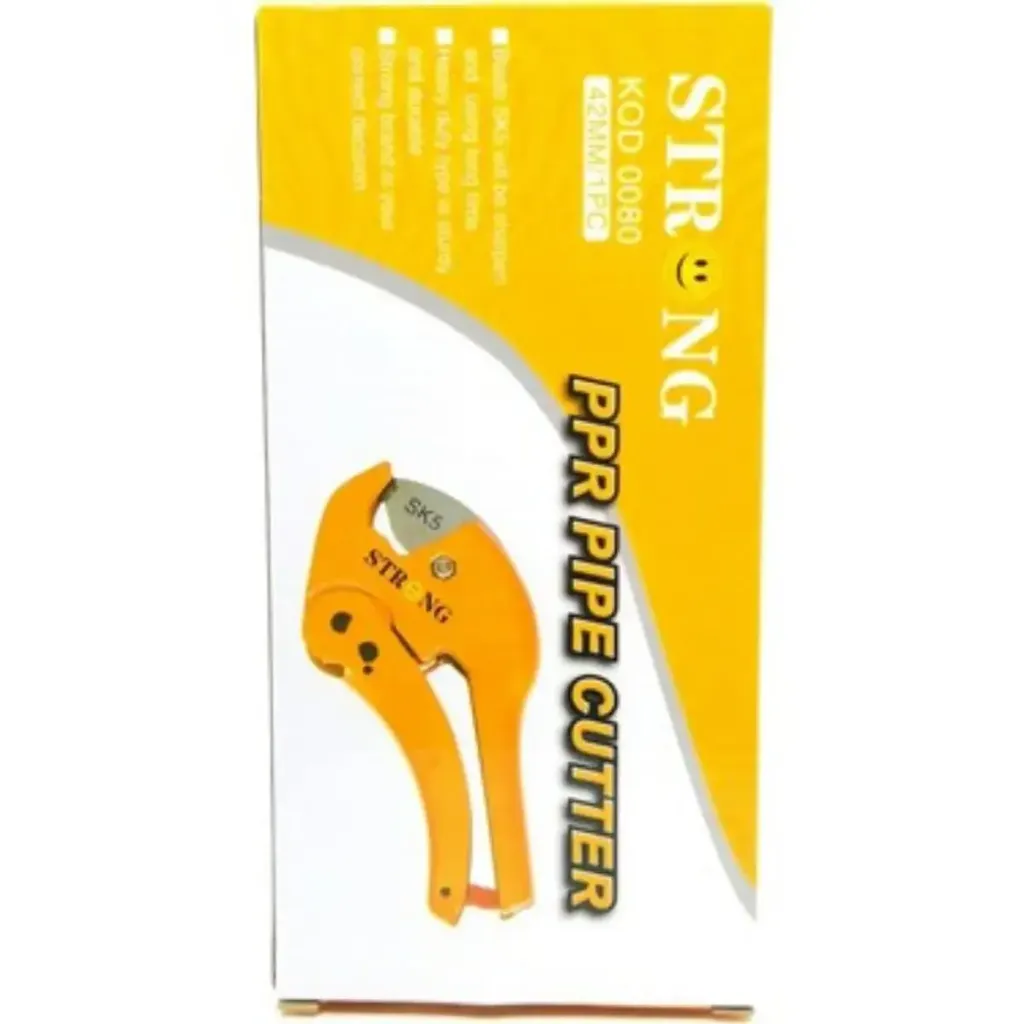 Strong Otomatik Plastik Boru Kesme Makası 42mm (3).webp