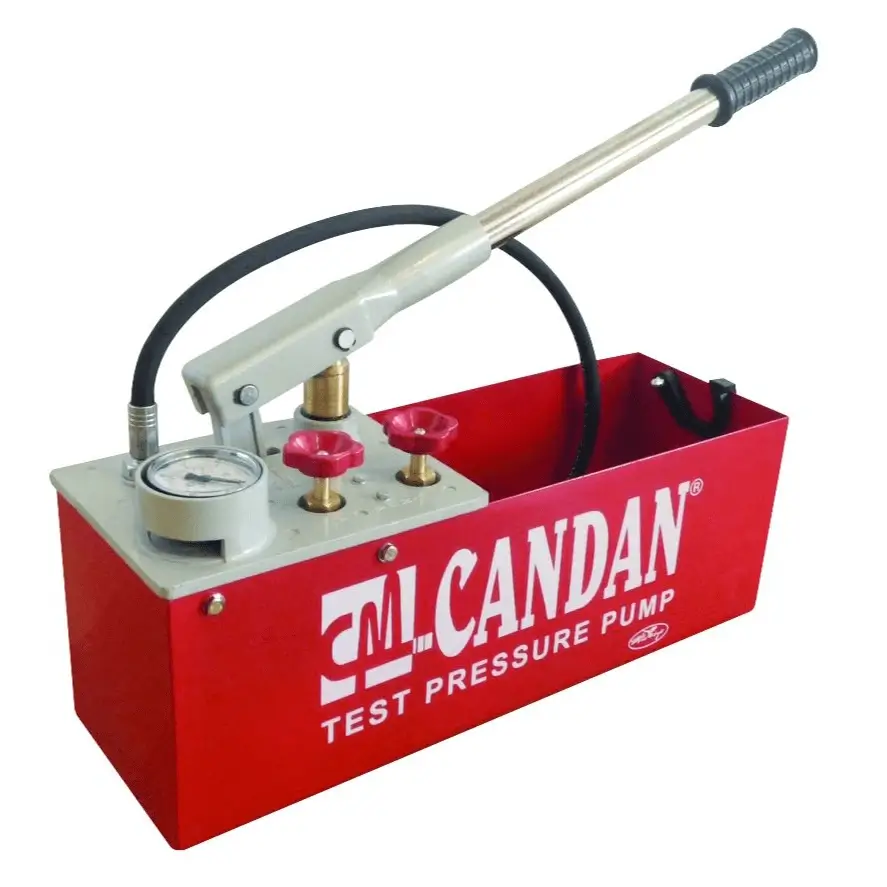 Candan CM 60BS Test Pompası Pirinç Pistonlu