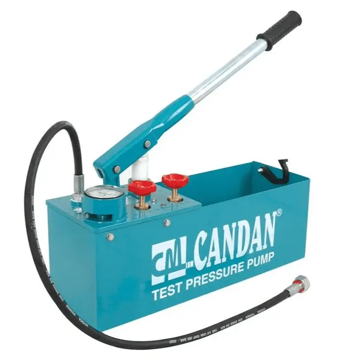 Candan CM 60 Test Pompası Plastik Pistonlu