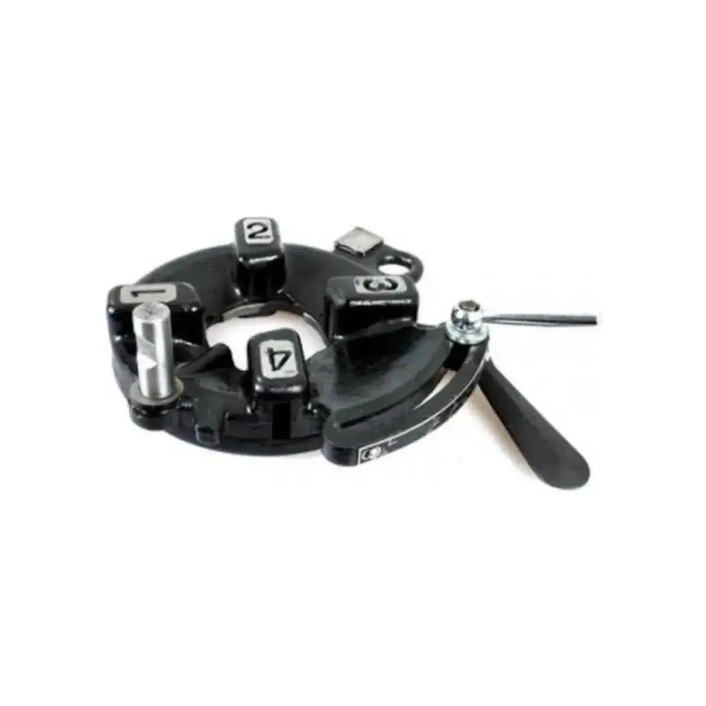 Unimax Elektrikli Tezgah Pafta Yedek Kafa 2-2" Manuel