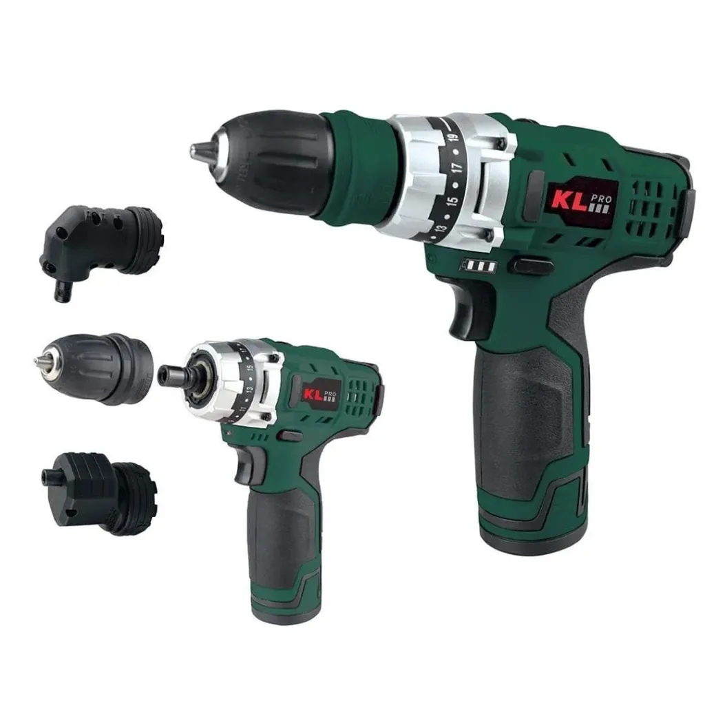 KL Pro KLNM1020S Şarjlı Darbesiz Matkap