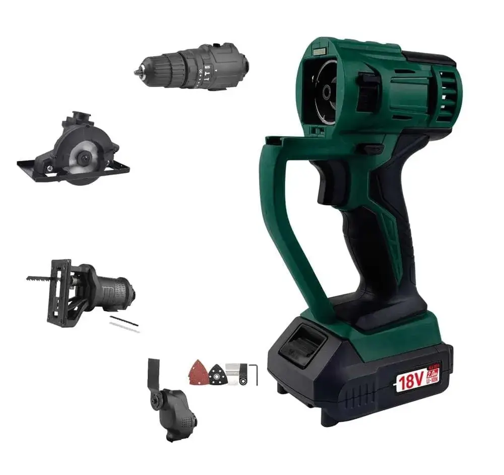 KL Pro KLMS18-20 Şarjlı Li-ion Vidalama Multi Set