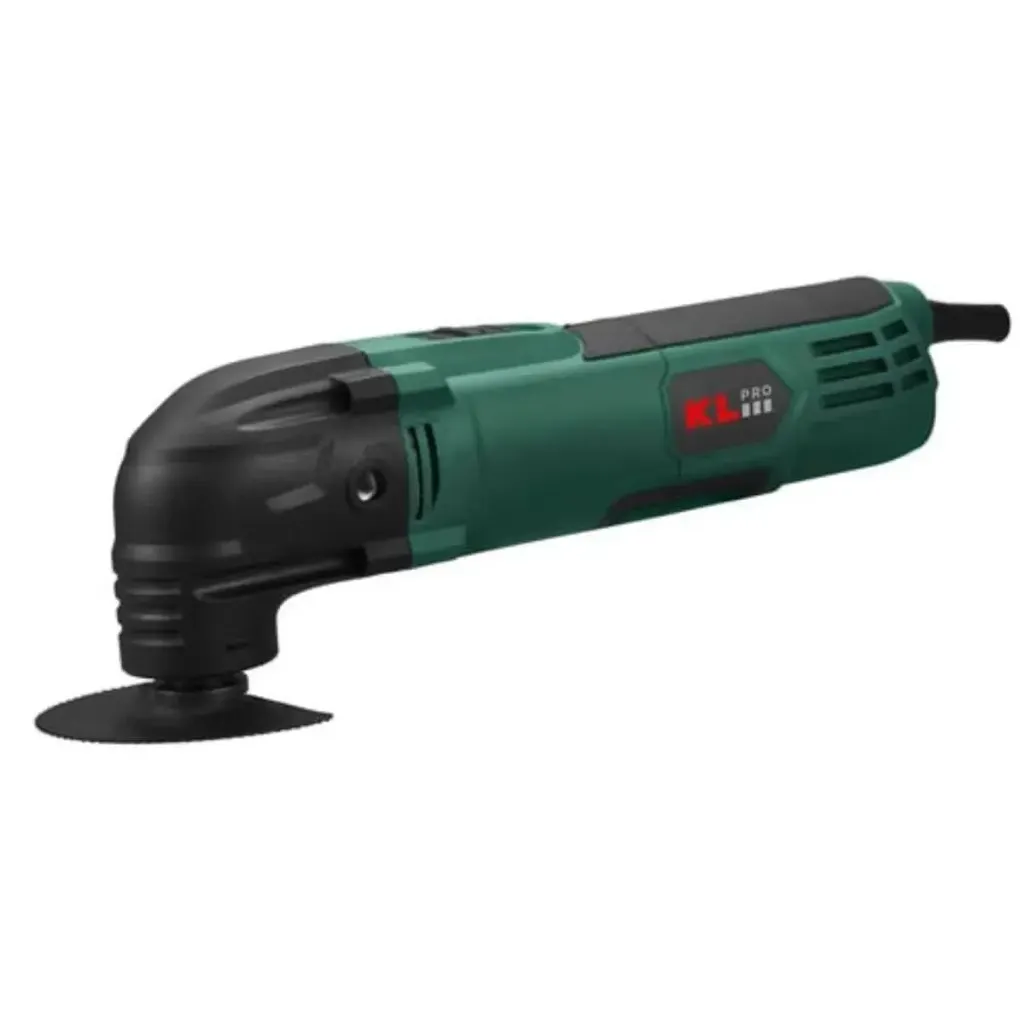 KL Pro KLMT305 Profesyonel Çok Amaçlı Zımparalama, Kesme ve Raspalama Aleti 300W