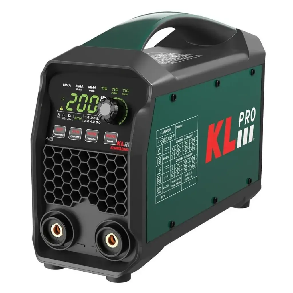 KL Pro KLMMA200X Inverter Kaynak Makinesi 9,5 kVA 200A