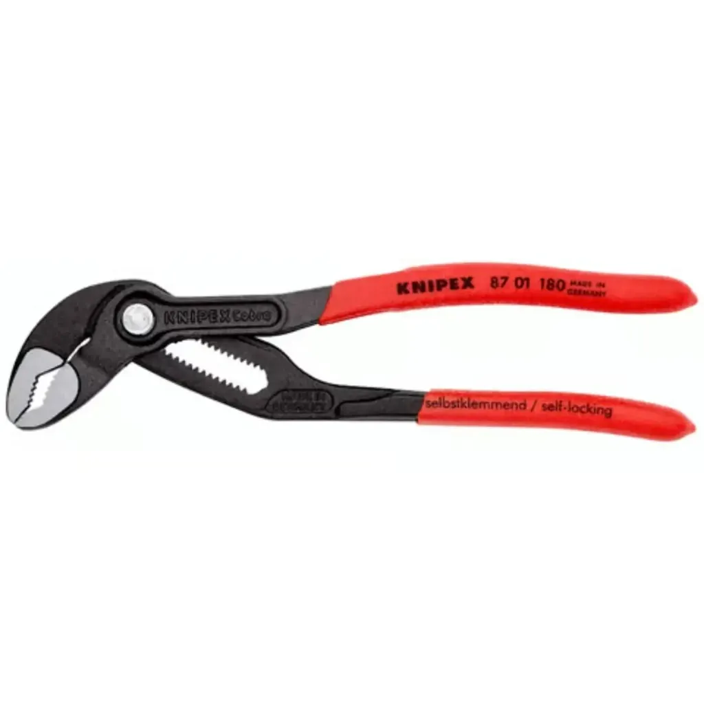 Knipex 8701180 Cobra Ayarlı Fort Pense 180mm 