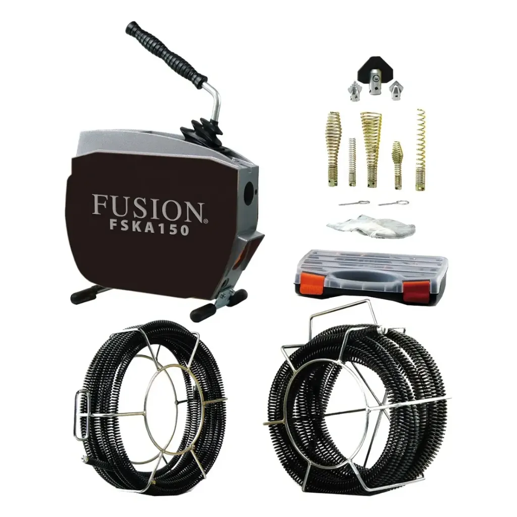 Fusion FSKA150 Kanal Açma ve Temizleme Makinesi