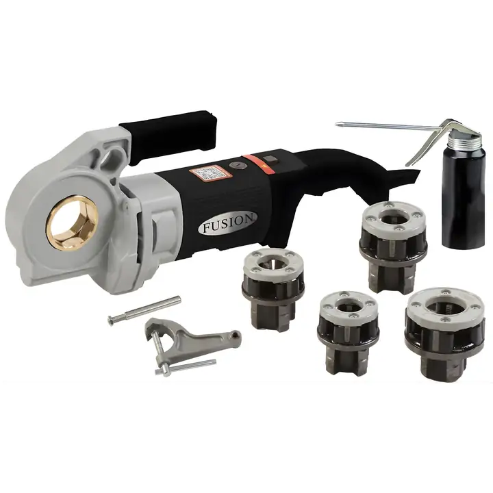 Fusion FSBP114 Elektrikli El Tipi Pafta Makinesi 1/2" – 1 1/4"