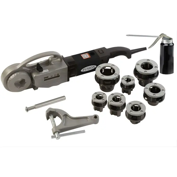 Fusion FSBP200 Elektrikli El Tipi Pafta Makinesi 1/2" – 2"