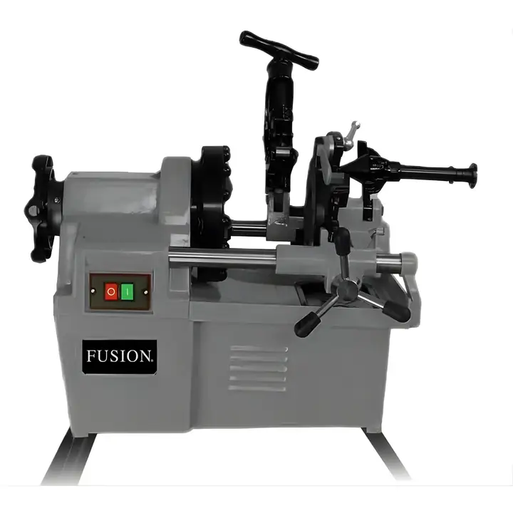 Fusion FSBPT100A4 Elektrikli Tezgah Tipi Pafta Makinesi Otomatik 1/2 - 4"