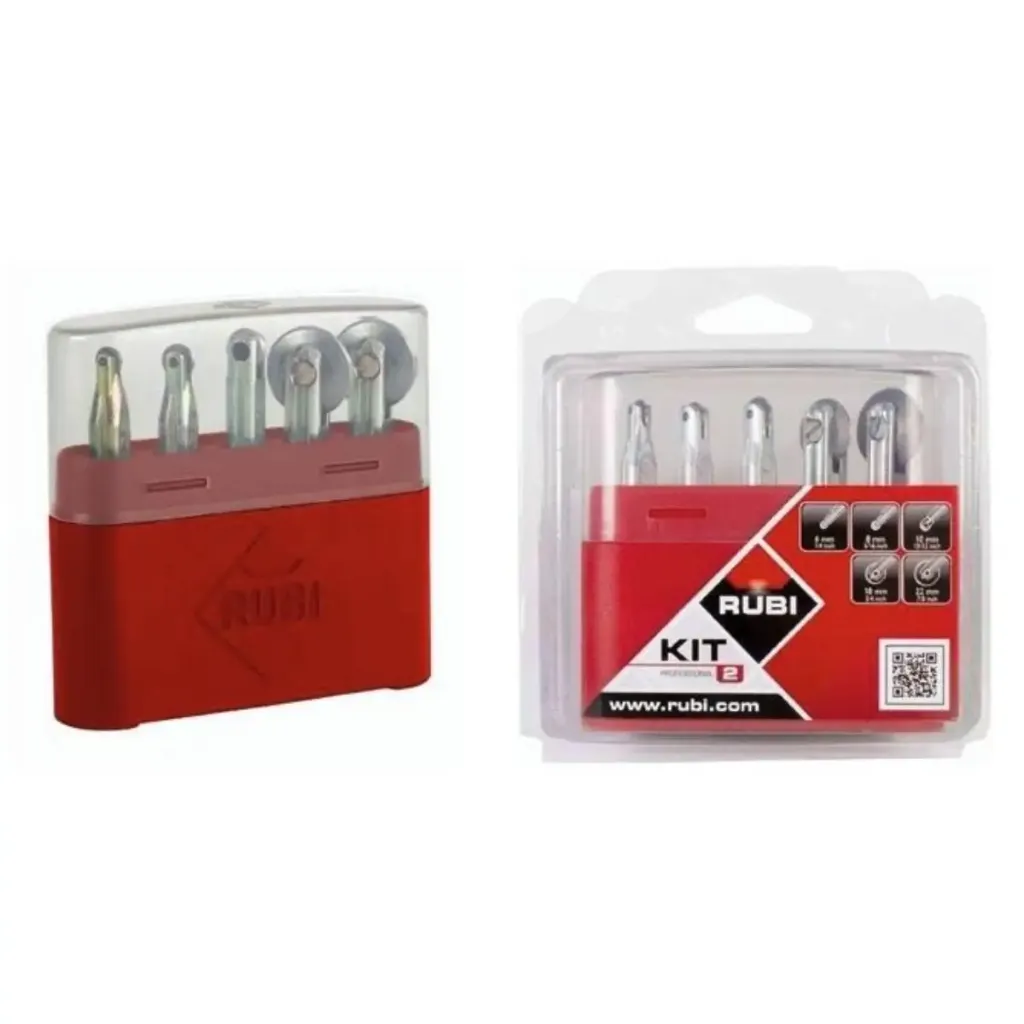 Rubi Silver Seramik Kesme Elması Set 2