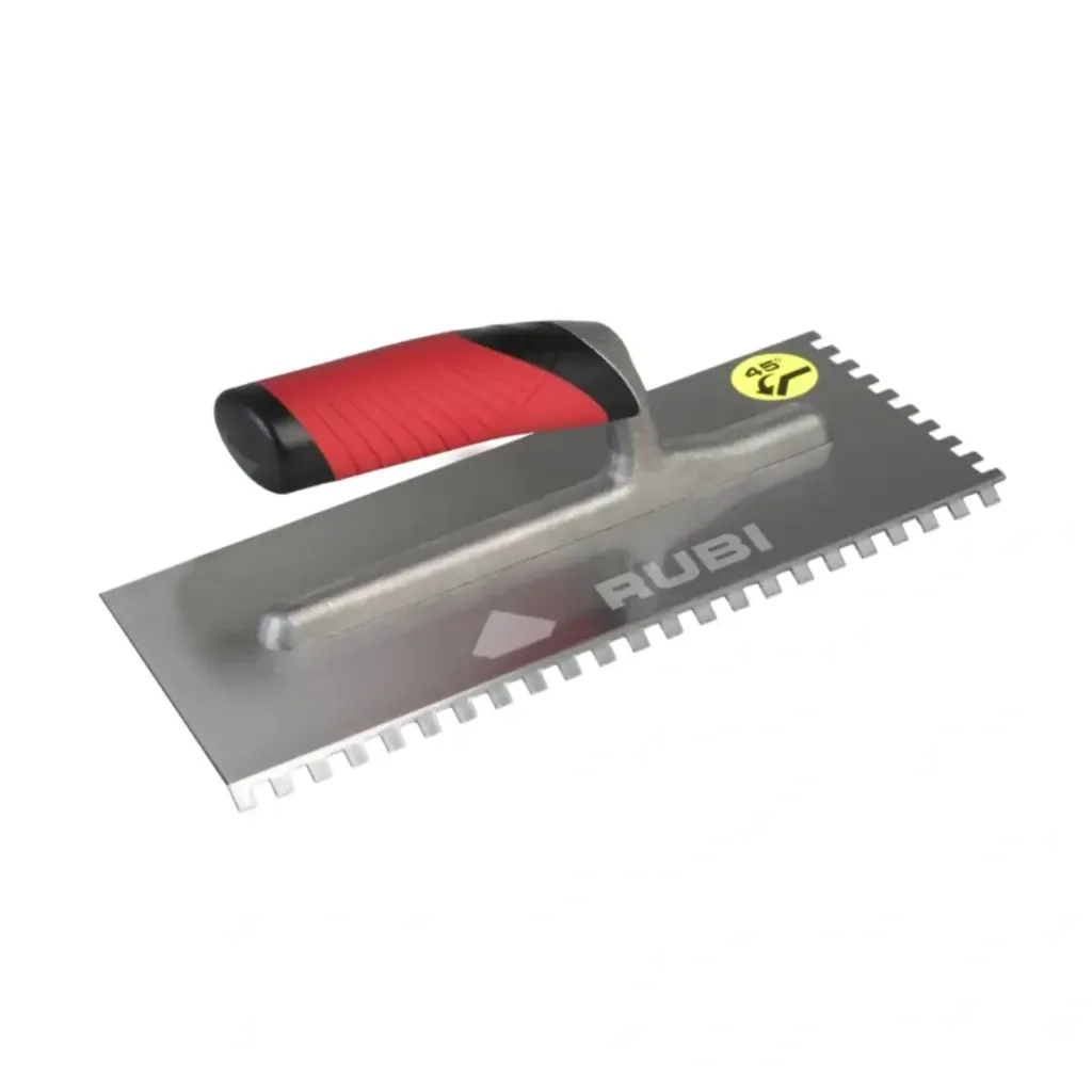 Rubi Steel 45 Seramik Tarağı - Malası Açık Plastik Saplı 28cm R-10
