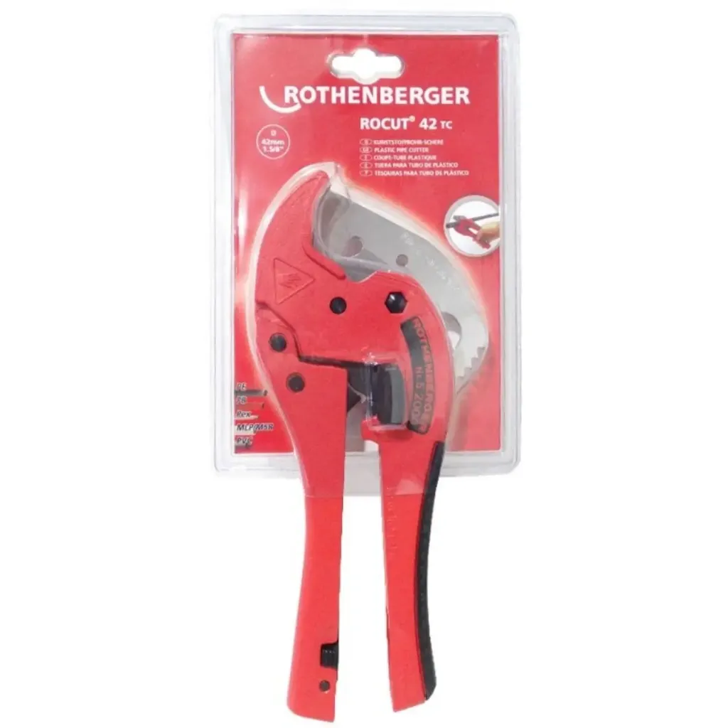 Rothenberger Rocut TC 42 Plastik Boru Kesme Makası 42mm