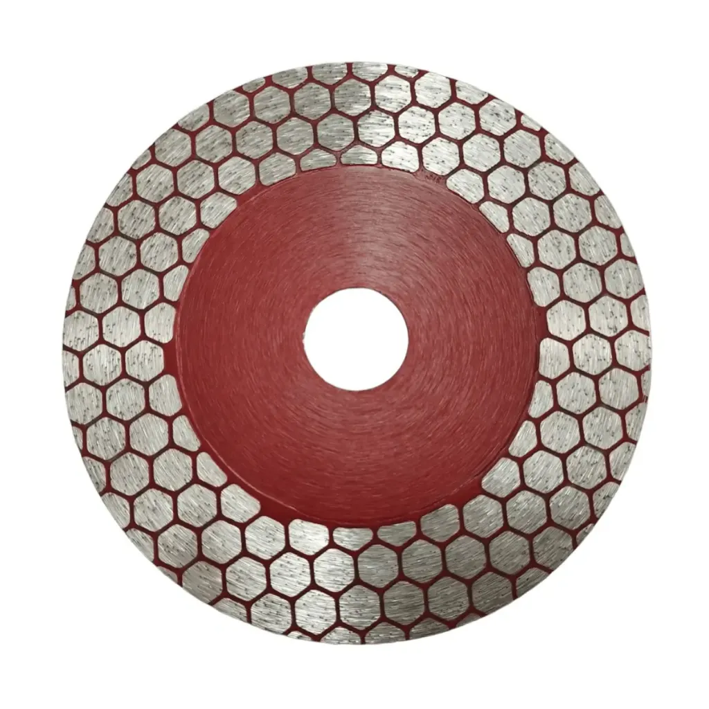 Kristal Seramik Taşlama Diski 125mm