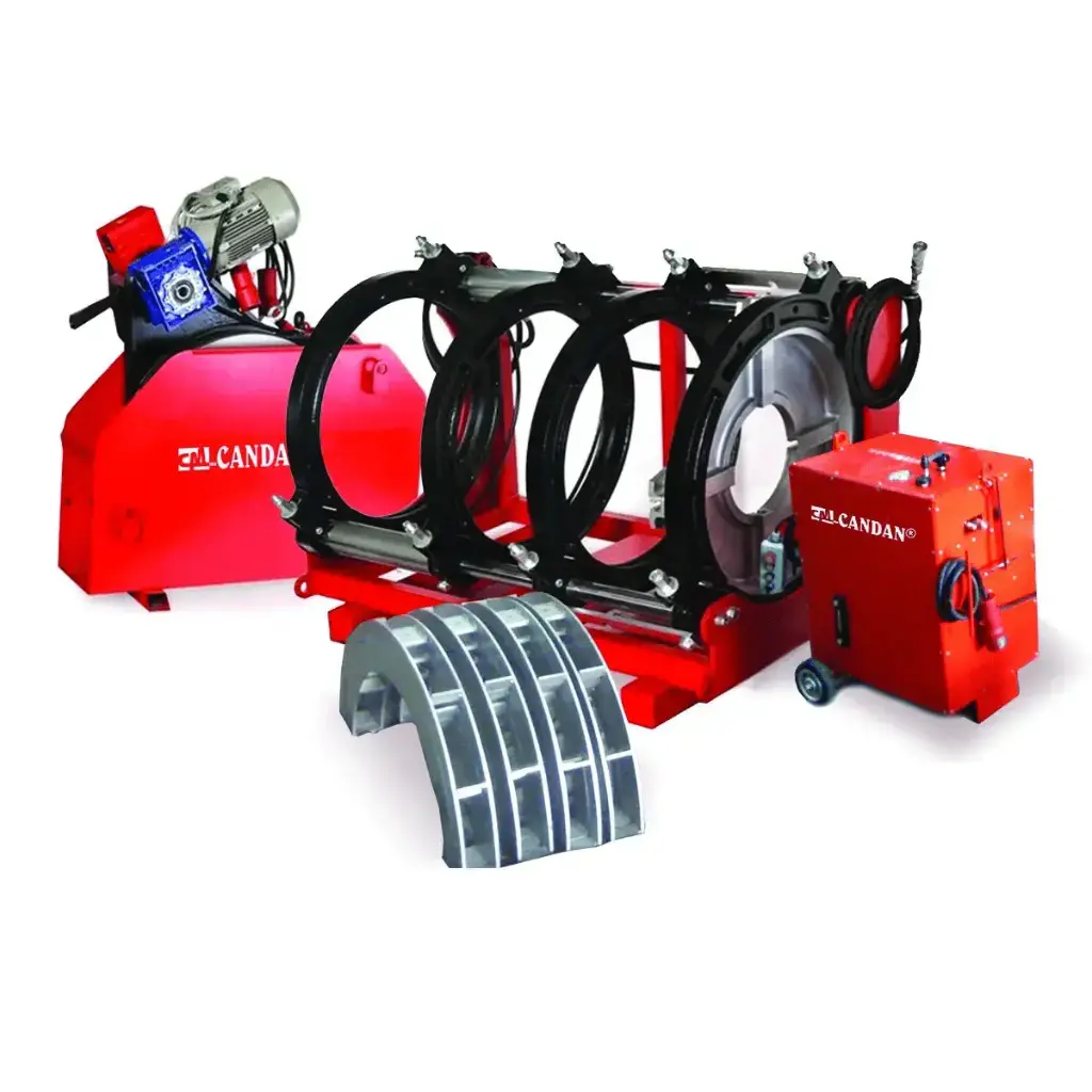Candan CM 160 Hidrolik Alın Kaynak Makinesi 160mm