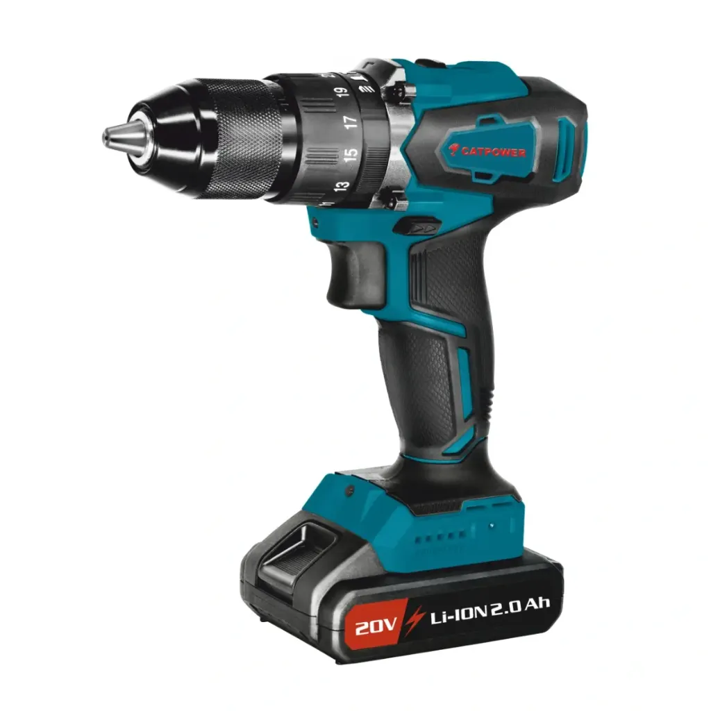 Catpower CAT4111 Darbeli Kömürüsüz Akülü Vidalama