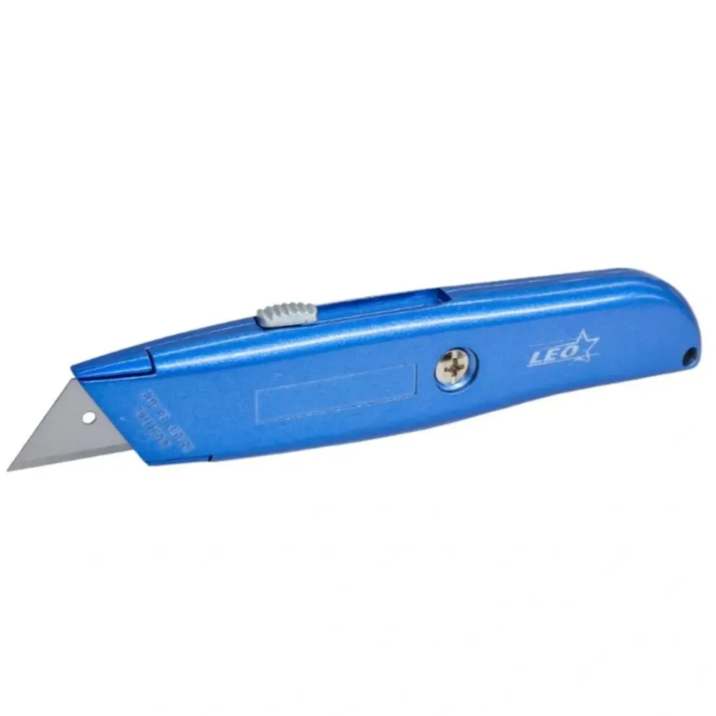 Leo SX-75-1 Metal Gövde Halıcı Tip Maket Bıçağı