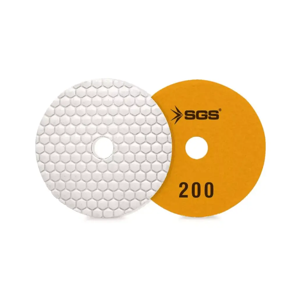 SGS Elmas Polisaj Pedi 100mm 200 Kum