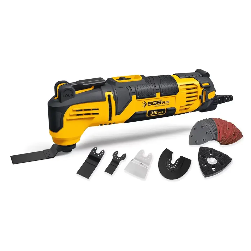 SGS Multi Tools Kesici ve Raspalama Makinesi 310W