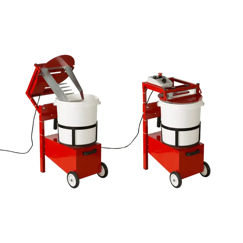 Kristal Motorlu Boya ve Harç Mikseri Karıştırıcı