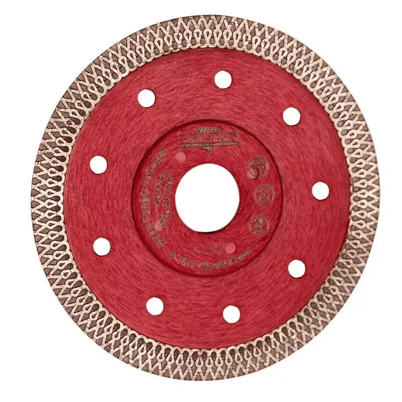 Kristal Mesh Elmas Hassas Kesici Testere 115mm