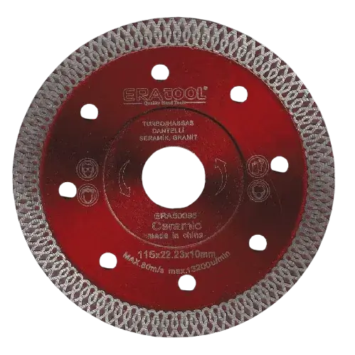 Eratool Hasır Elmas Hassas Kesici Testere 115mm