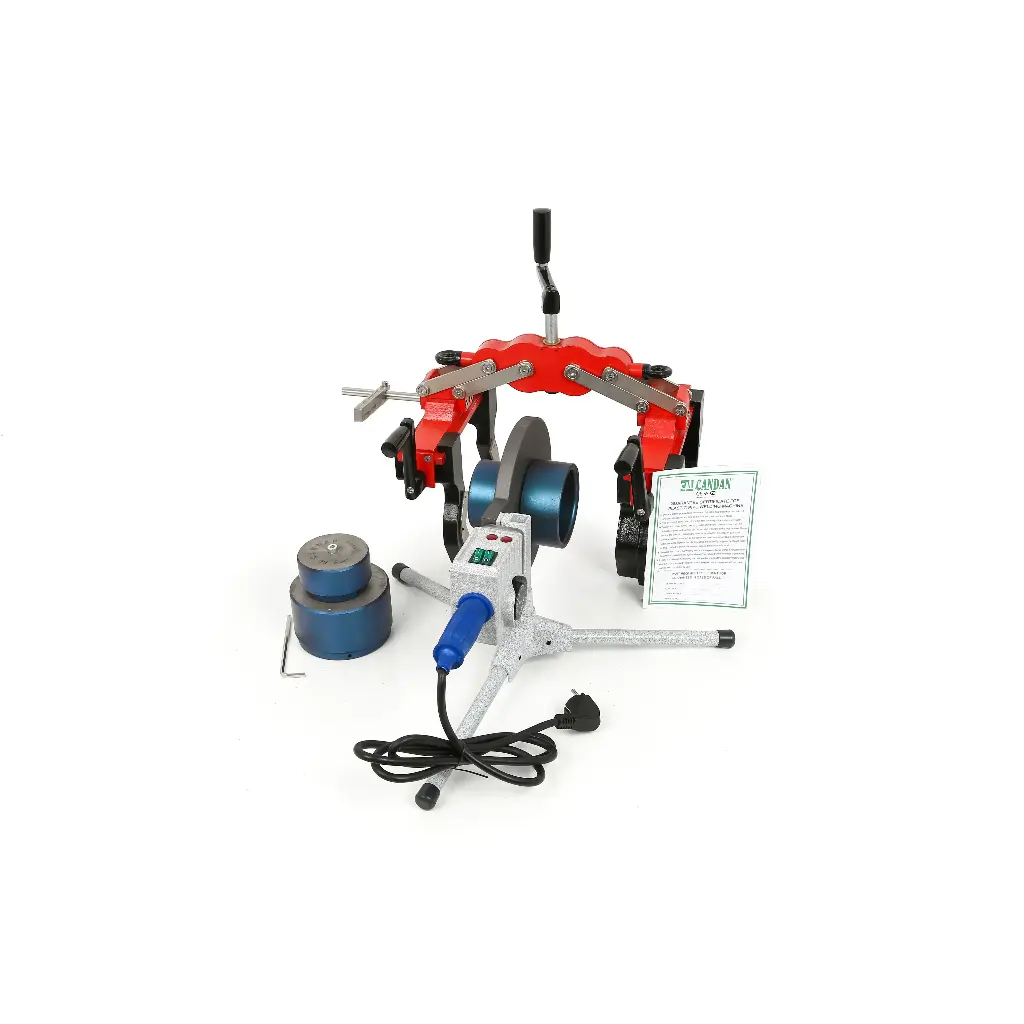 [CM-05-MF125-SET] Candan CM 05 MF 125 SET Çok Fonksiyonlu Plastik Boru Kaynak Makinesi