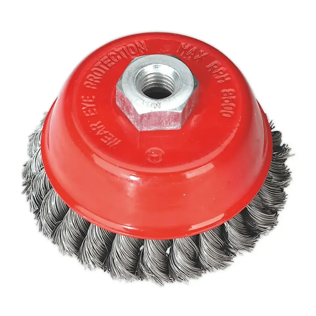 Hand Sfd Çanak Tel Fırça Burgulu 65mm