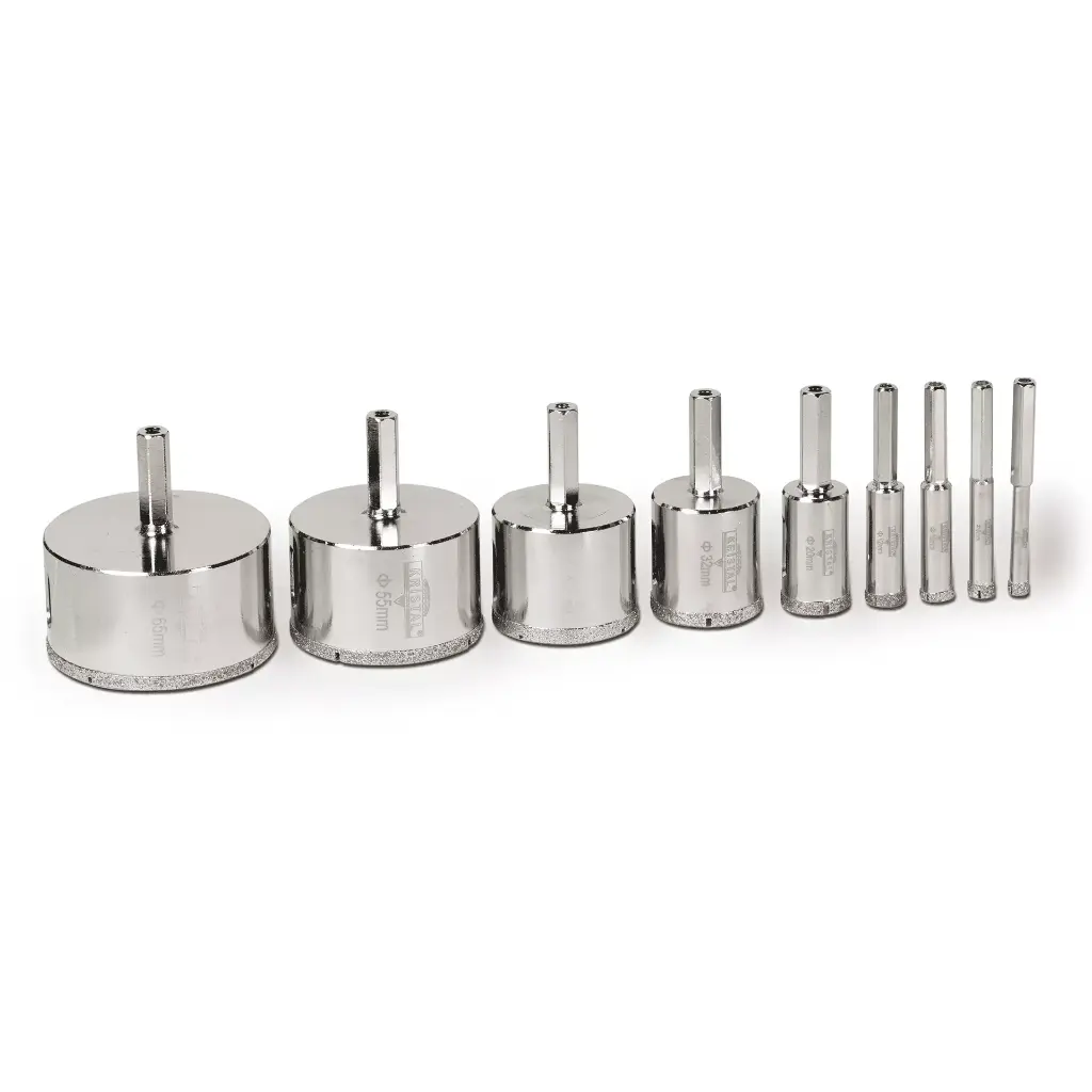 Kristal Elmas Delme Ucu Sulu 8mm