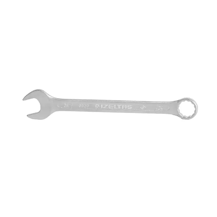 İzeltaş Kombine Anahtar Kısa Boy 24mm