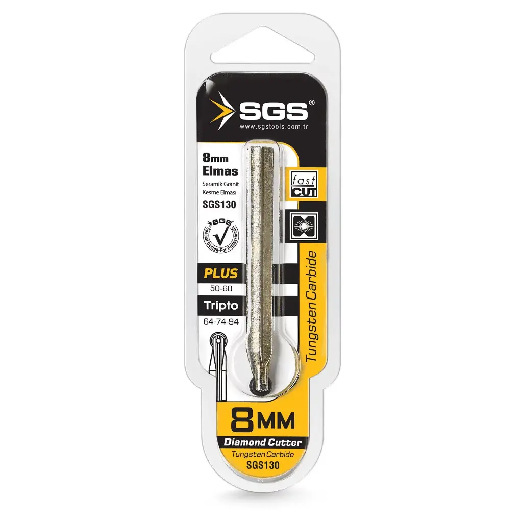 SGS Yedek Elmas 8mm