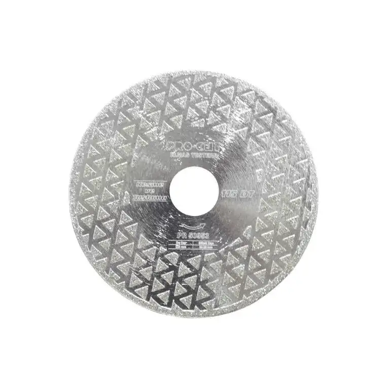 Procut Elektrolize Elmas Testere Mermer için 115mm