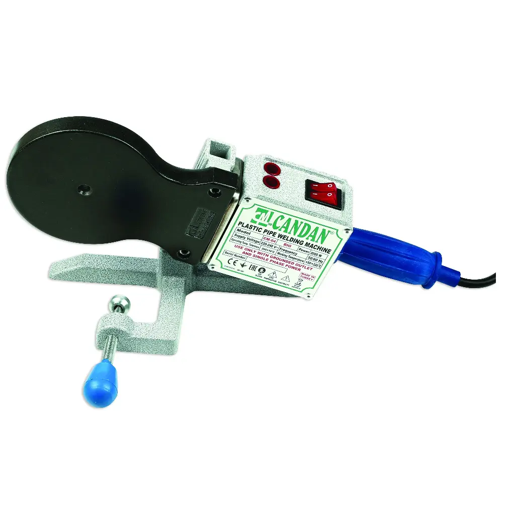 Candan CM 04 TEK Plastik Boru Kaynak Makinesi - Tek Makine