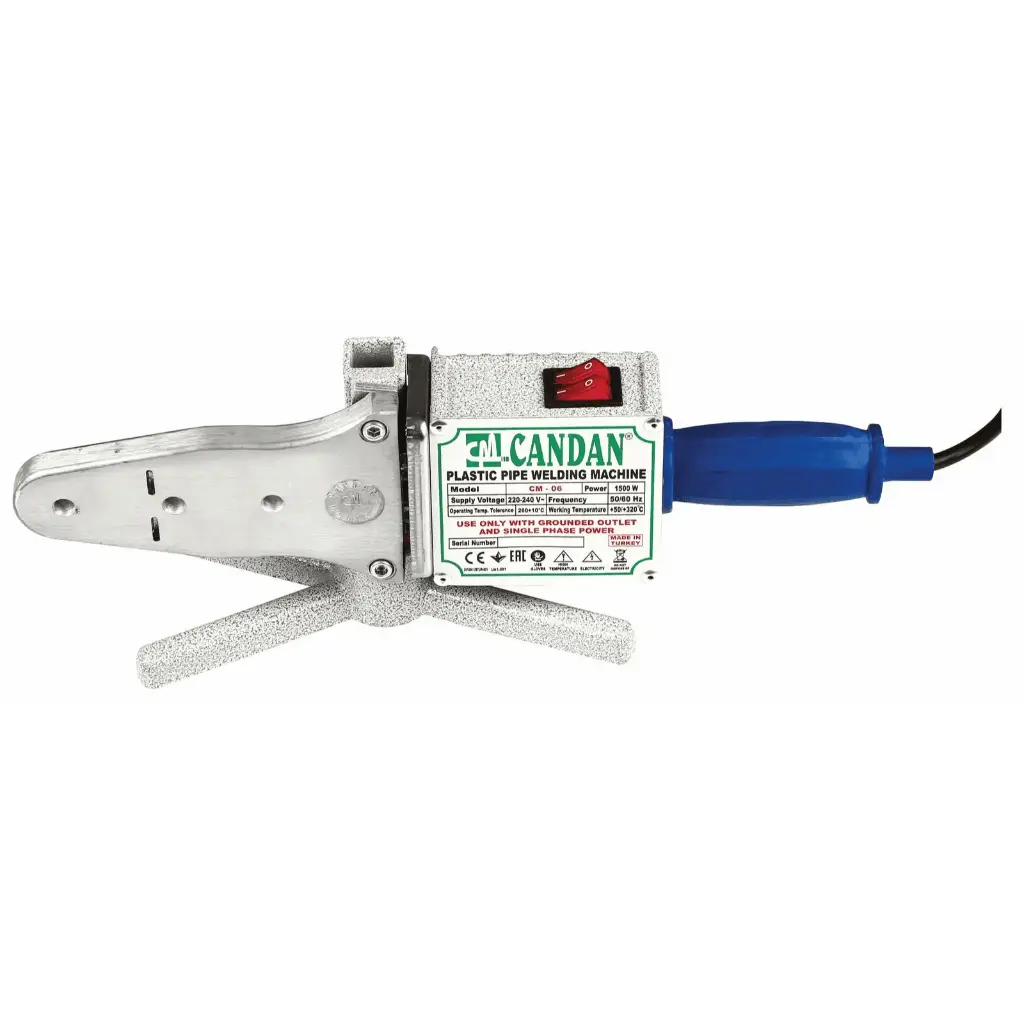 Candan CM 06 TEK Plastik Boru Kaynak Makinesi - Tek Makine